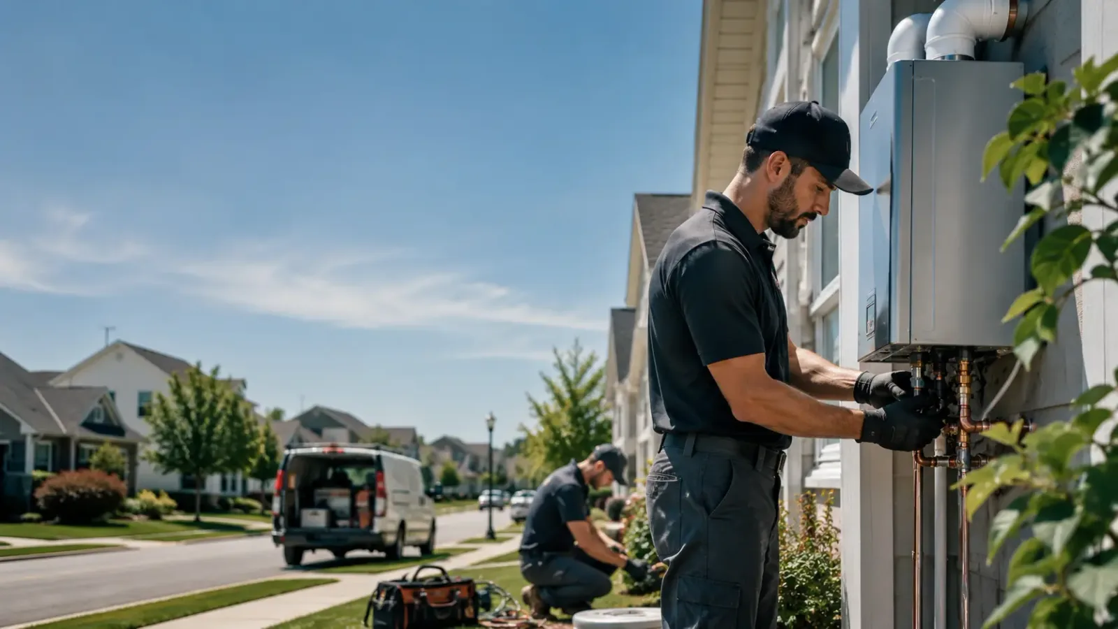 Tankless Water Heater Installation in Edgeley, ND